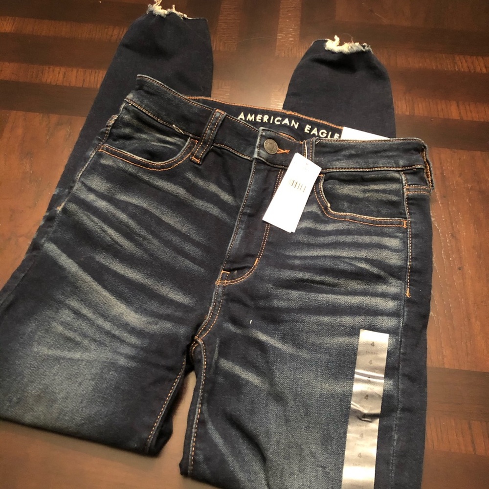 American Eagle Super Hi-Rise Jeggings